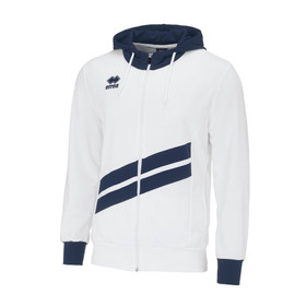 JILL verryttelytakki hupulla, Väri: valko/navy