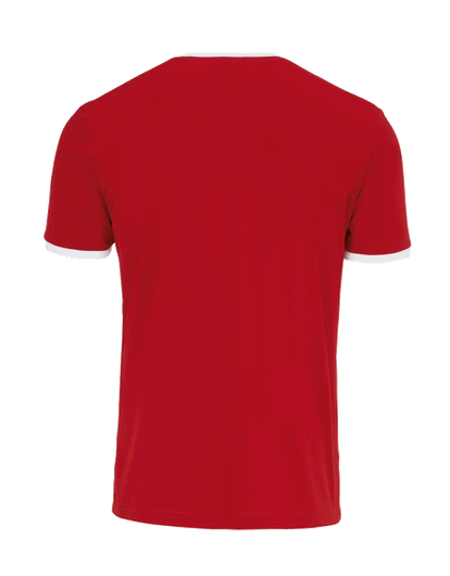 CERVIA pelipaita, väri: puna/valkoinen