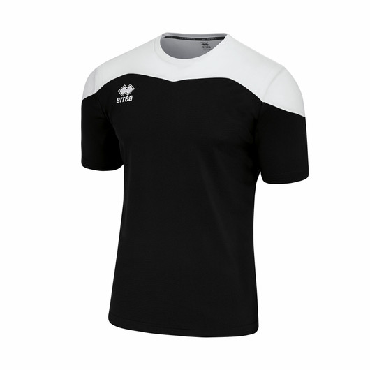 Gareth lyhythihainen pelipaita väri: musta/valkoinen