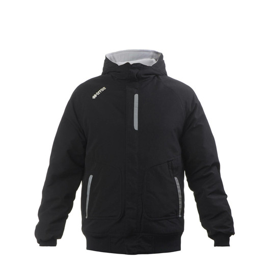 LOGAN bomber hupulla , väri: musta