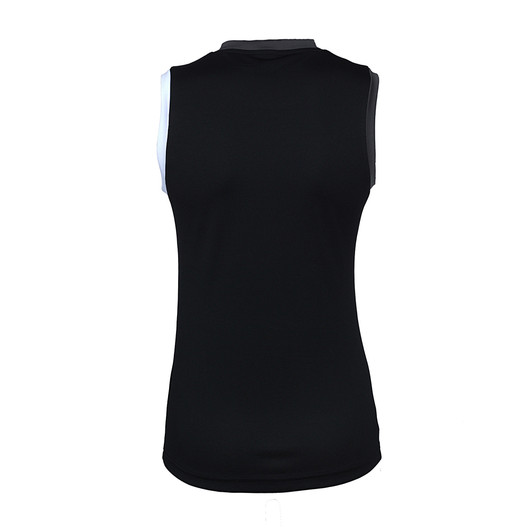 FORTUNE naisten pelipaita, väri: musta/harmaa/valkoinen