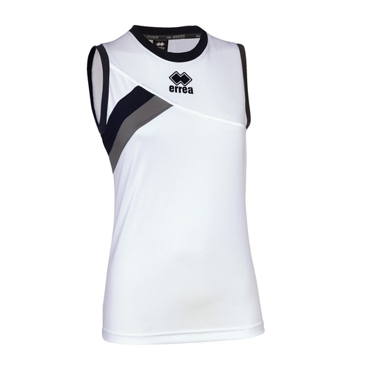 FORTUNE naisten pelipaita, väri: valkoinen/musta/harmaa