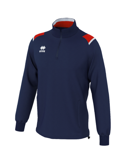 LARS lämmittelypaita, väri: navy/puna/valkoinen