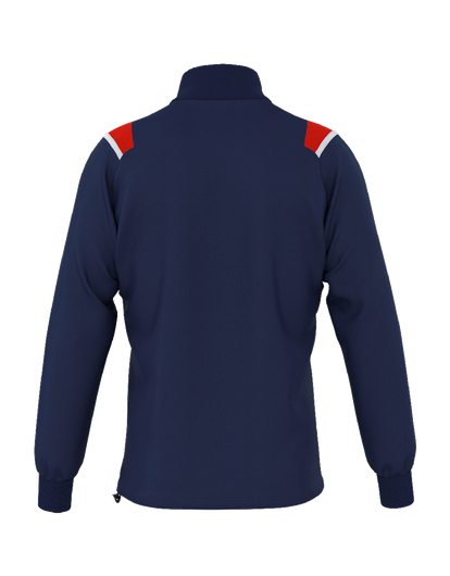 LARS lämmittelypaita, väri: navy/puna/valkoinen