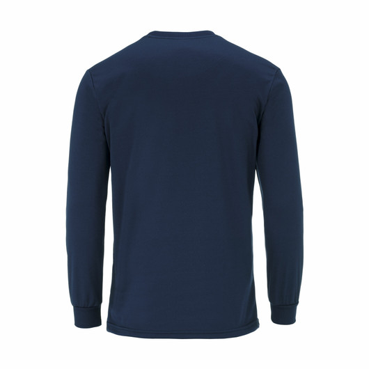 Julio lämmittelypaita, väri: navy/punainen