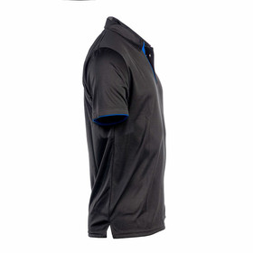 BOWLER tekninen pikeepaita Väri: musta/ sininen