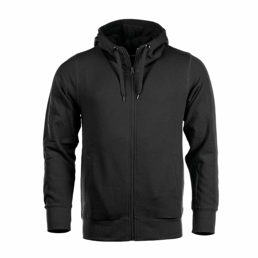 FANGER collegehupparitakki Väri: musta