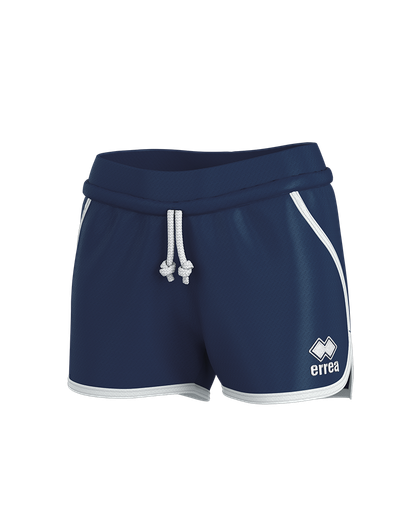 EMMA naisten shortsi, väri: navy/valkoinen