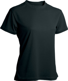 Win, naisten tekninen paita, väri: musta