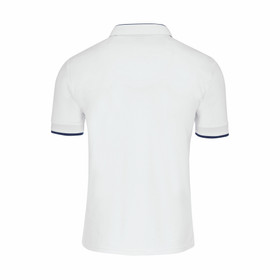 PRAGA pikeepaita väri: valko/navy