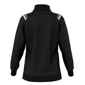 LOREN naisten verryttelytakki, musta/harmaa/valkoinen