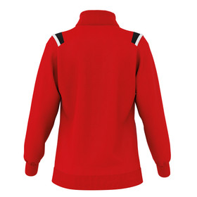 LOREN naisten verryttelytakki, väri: puna/musta/valkoinen