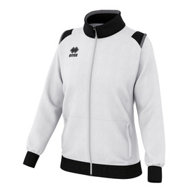 LOREN naisten verryttelytakki, väri: valko/musta/harmaa