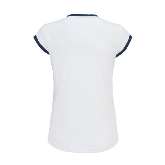 JENS naisten pelipaita, väri: valko/navy