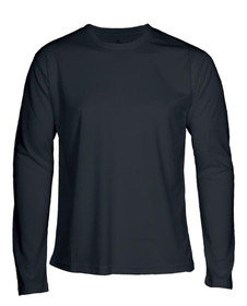 Win pitkähihainen tekninen paita, väri: musta