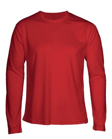 Win pitkähihainen tekninen paita, väri: punainen