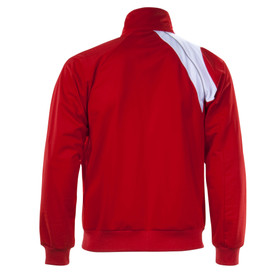 Lisbon verryttelytakki väri: puna/valkoinen