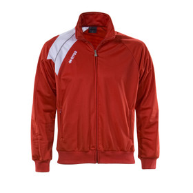 Lisbon verryttelytakki väri: puna/valkoinen