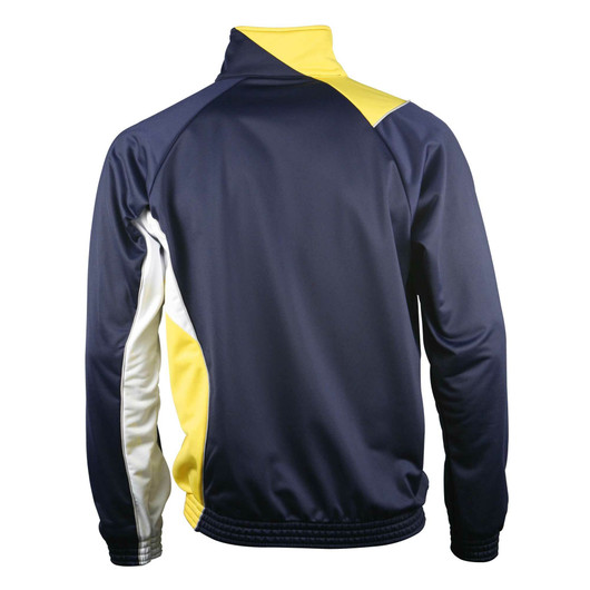 DENVER verryttelytakki, Väri: navy/kelta/valkoinen