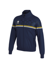 DEXTER tuulitakki, väri: navy/kelta/valkoinen