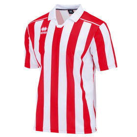 EYRE  lyhythihainen pelipaita väri: Puna/valkoinen