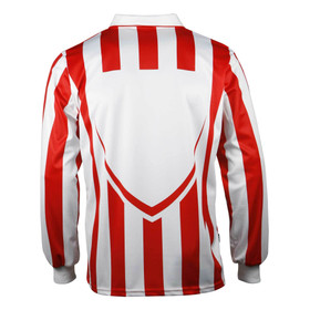 EYRE  lyhythihainen pelipaita väri: Puna/valkoinen