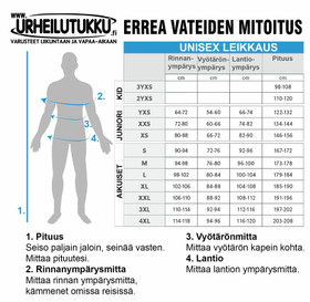 BRIAN lyhythihainen pelipaita, väri: puna/valkoinen 