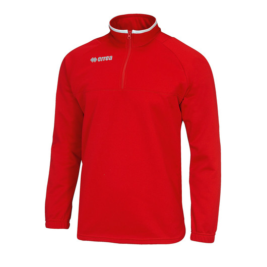 MANSEL pitkähihainen harjoituspaita, punainen