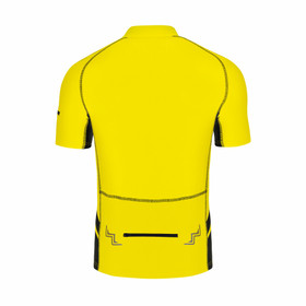 Eldorado lämmittelypaita, neonkeltainen/musta