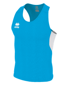 SMITH  miesten urheilupaita, turkoosi/valkoinen