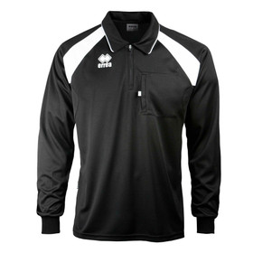 Erotuomaripaita ARBITRO pitkähihainen  väri: musta/valkoinen