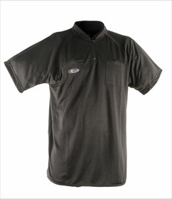 Erotuomaripaita Referee lyhyt hihainen  väri: musta