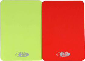 Jalkapallo Tuomarikortit 1+1