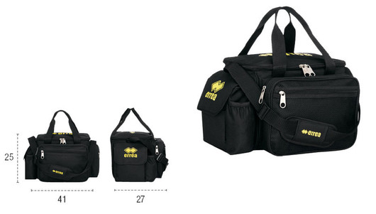 Varuste-/ lääkelaukku, väri: musta