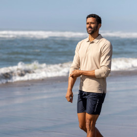 C&B Advantage Polo Long Sleeve Men
