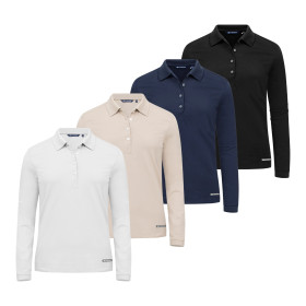 C&B Advantage Polo Long Sleeve Women