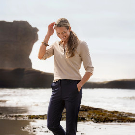C&B Advantage Polo Long Sleeve Women