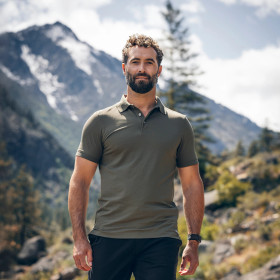 C&B Advantage Polo Men