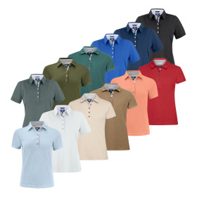 C&B Advantage Premium Polo Ladies
