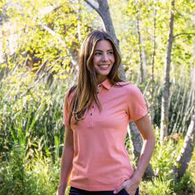 C&B Advantage Premium Polo Ladies