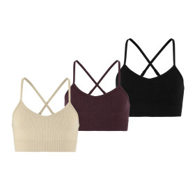 CRAFT Collective Rib Strap Sports Bra W