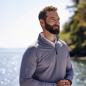 C&B Coos Bay Half Zip Men´s