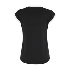 JENS naisten pelipaita, väri: musta/valkoinen