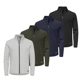 C&B Hunts Point Fleece Full Zip Men