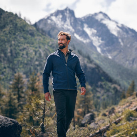 C&B Hunts Point Fleece Full Zip Men