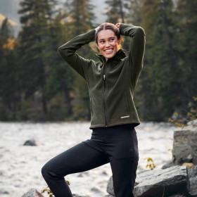 C&B Hunts Point Fleece Full Zip Women