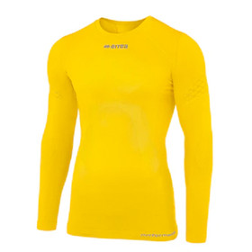 Polaris  pitkähihainen tekninen asuspaita väri: Keltainen