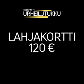 Lahjakortti 120 €