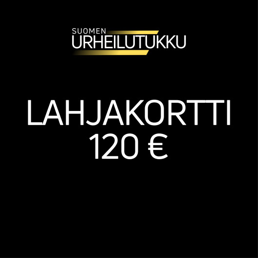 Lahjakortti 120 €