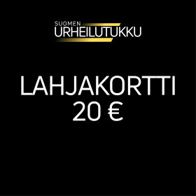 Lahjakortti 20 €